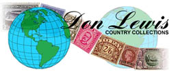 Country Collections Stamps